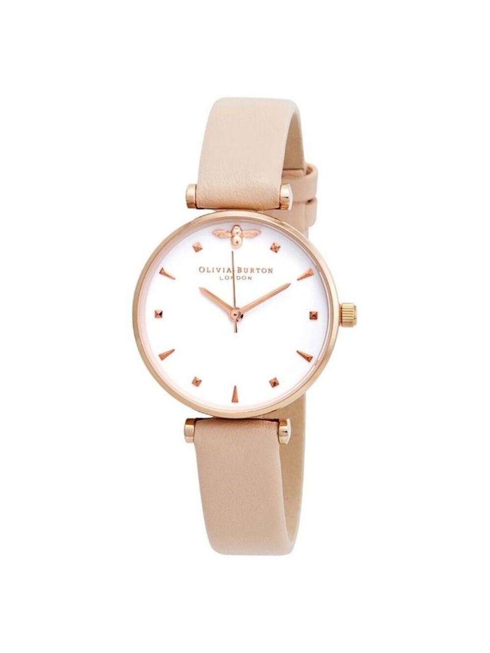 NWT Olivia Burton Queen Bee White Dial Ladies Watch